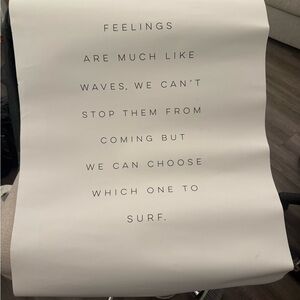 Inspirational Quote Poster